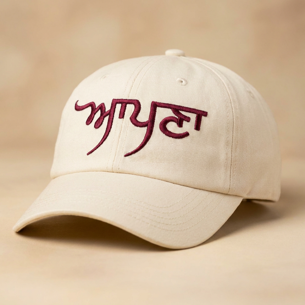 Apna Calligraphy Dad Hat
