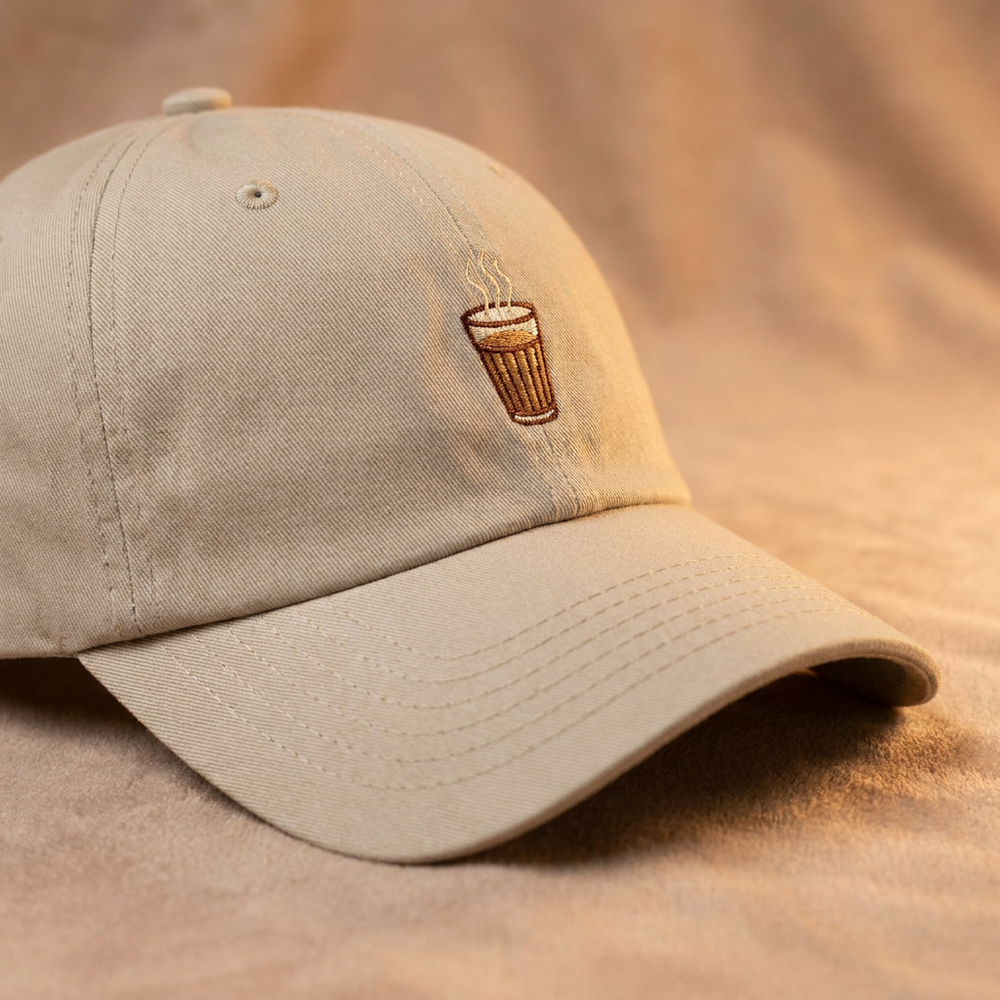 Cutting Chai Dad Hat