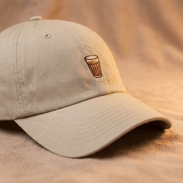 Cutting Chai Dad Hat