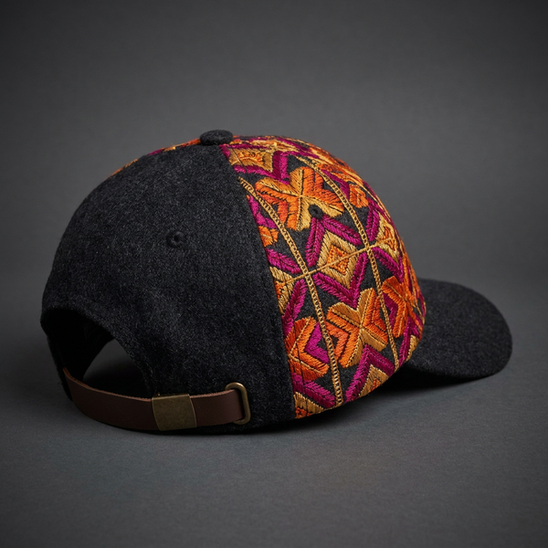 Phulkari Heritage Cap