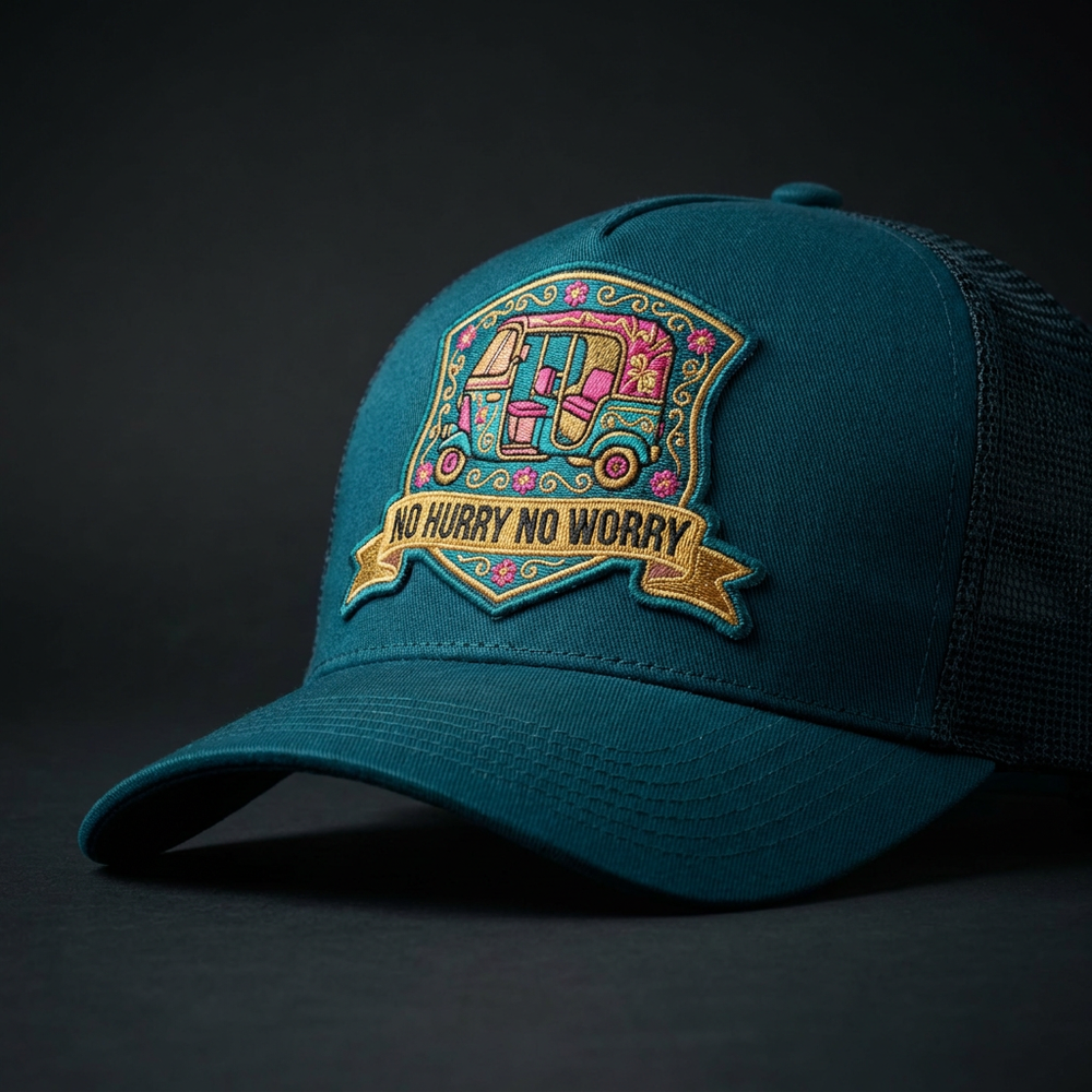 No Hurry No Worry Trucker