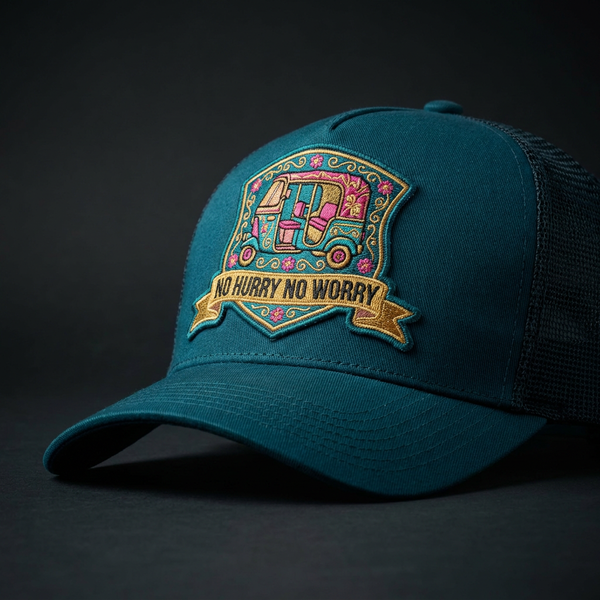 No Hurry No Worry Trucker