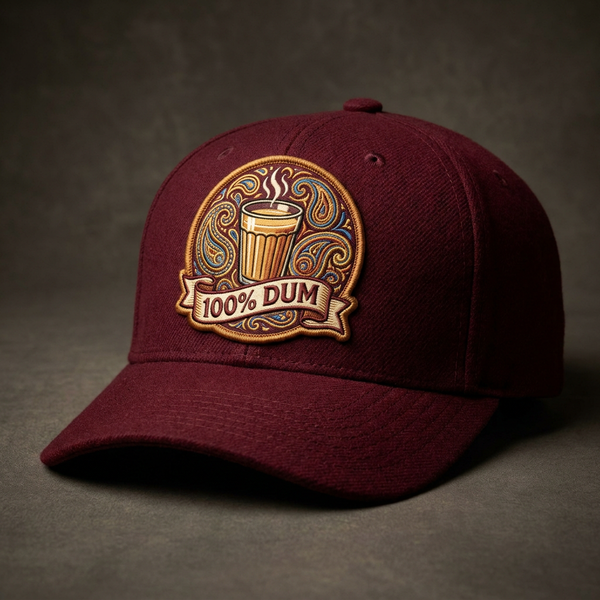 100% Dum Cap